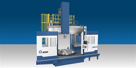 torno vertical cnc|Línea ROMI VT .
